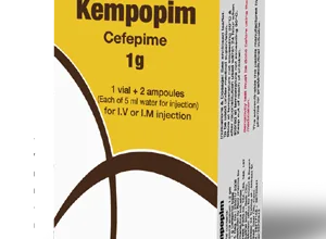 دواء كيمبوبيم Kempopim مضاد حيوي لـ القضاء على العدوى البكتيرية