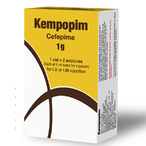 دواء كيمبوبيم Kempopim مضاد حيوي لـ القضاء على العدوى البكتيرية