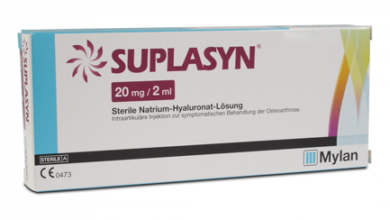 دواء سوبلاسين Suplasyn لـ علاج حالات تآكل المفاصل وتسكين ألم خشونة المفاصل