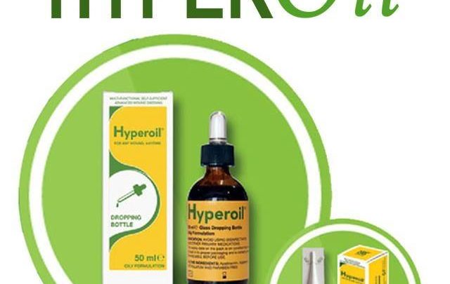دواء HYPEROIL هايبر اويل لعلاج الجروح والحروق وقرح القدم السكري