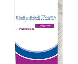 شراب يونيبريدول فورت Unipridol Forte لـ التحكم فـ أعراض حالات الربو