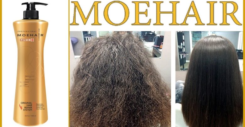 زيت MOHAIR موهير لعلاج تساقط وخشونة الشعر
