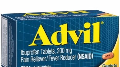 دواء أدفيل Advil مسكن لـ الألم وخافض لـ الحرارة ومضاد لـ الالتهابات