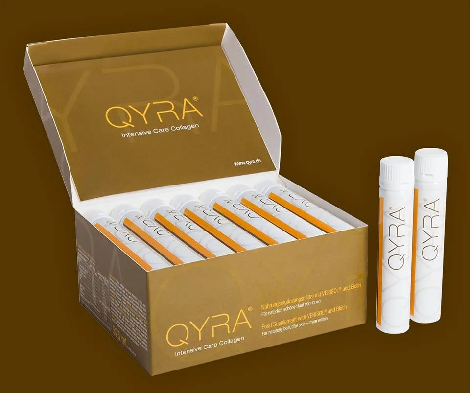 سعر ومواصفات QYRA كيرا فيالات للشرب لعلاج التجاعيد