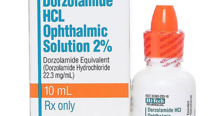 سعر ومواصفات قطرة DORZOLAMIDE دورزولاميد لعلاج ارتفاع ضغط العين