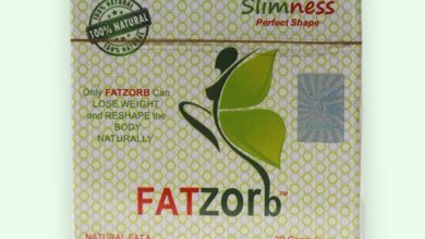 سعر ومواصفات كبسولات FATZORB فات زورب للتخسيس وحرق الدهون