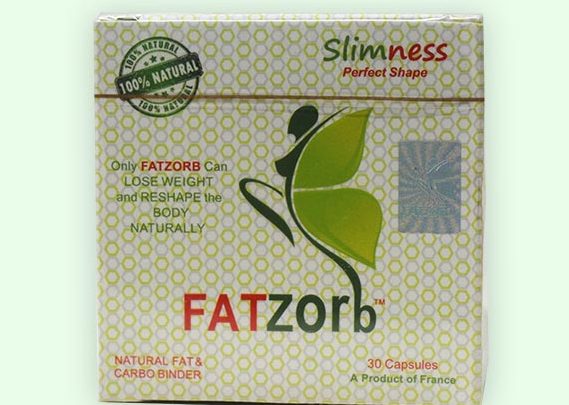 سعر ومواصفات كبسولات FATZORB فات زورب للتخسيس وحرق الدهون