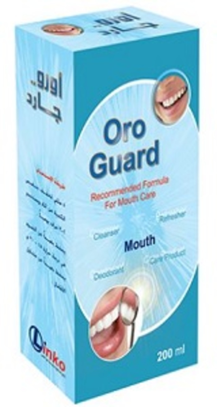 دواء أورو جارد Oro Guard غسول وسبراي لـ تطهير الفم والحفاظ على اللثة