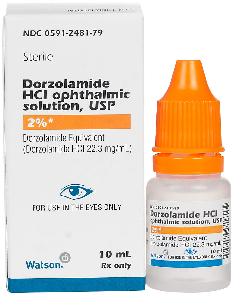 قطرة / نقط دورزولاميد Dorzolamide لـ علاج حالات ارتفاع ضغط العين