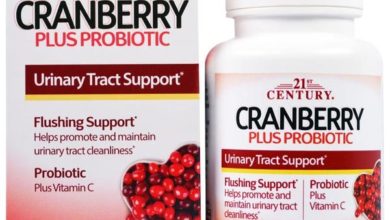 دواء كرانبري Cranberry مكمل غذائي بـ خلاصة التوت لـ الوقاية من التهابات المسالك البولية