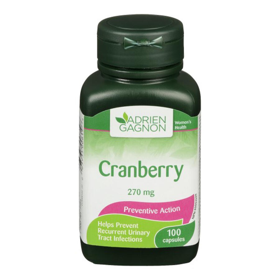 دواء كرانبري Cranberry مكمل غذائي بـ خلاصة التوت لـ الوقاية من التهابات المسالك البولية