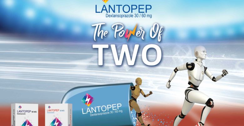 كبسولات LANTOPEP لانتوبيب لعلاج قرحة المعدة والاثنى عشر