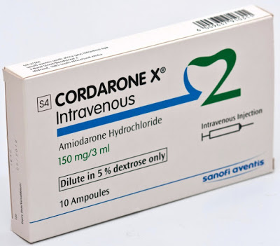 دواء كوردارون Cordarone منظم لـ ضربات القلب ومقوي لـ عضلة القلب
