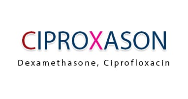 نقط سيبروكسازون Ciproxason لـ الأذن لـ علاج التهابات الأذن