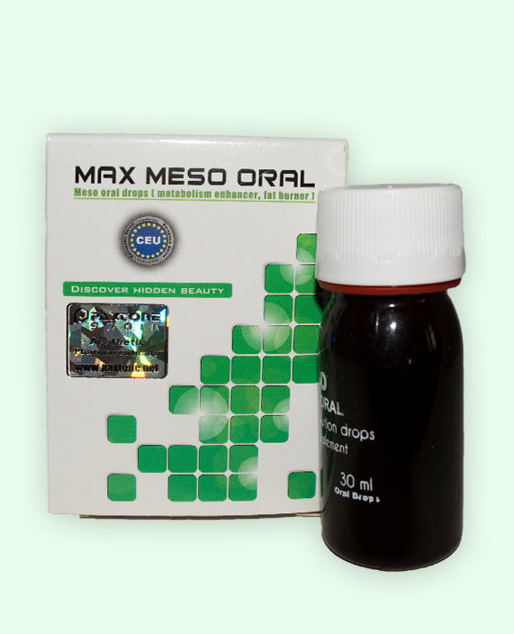 دواء ماكس ميسو أورال Max Meso Oral لـ التخلص من الوزن الزائد والتخسيس وحرق الدهون