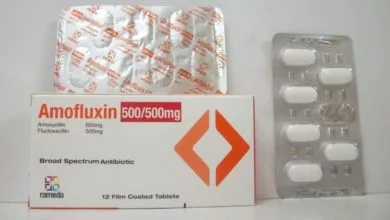 دواء أموفلوكسين Amofluxin مضاد حيوي لـ القضاء على العدوى البكتيرية