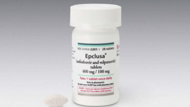دواء إبكلوزا Epclusa لـ علاج فيروس سي Virus C