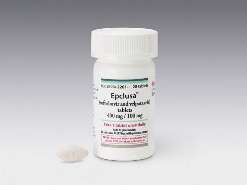 دواء إبكلوزا Epclusa لـ علاج فيروس سي Virus C