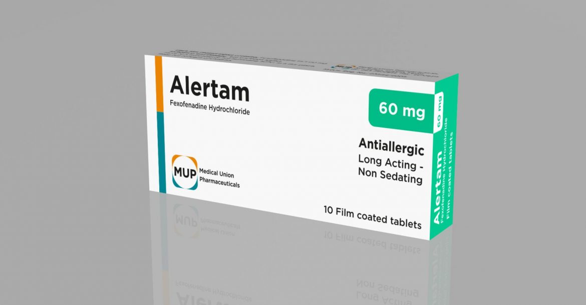 دواء أليرتام Alertam لـ علاج أعراض الحساسية
