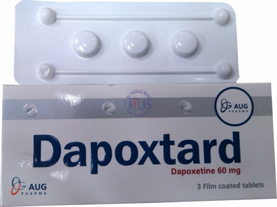دواء دابوكستارد Dapoxtard لـ علاج سرعة القذف