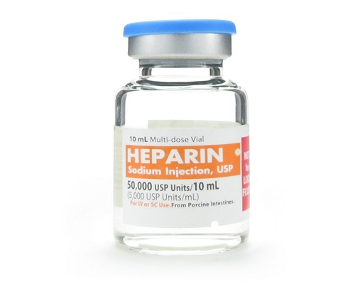 حقن هيبارين Heparin لـ علاج تخثر الدم