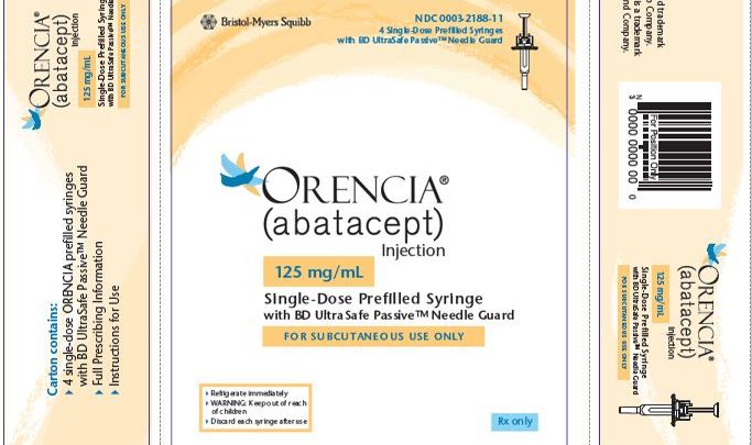 حقن ORENCIA