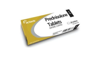 أقراص بريدنيزولون Prednisolone مضادة لـ التهابات المفاصل ومسكنة لـ الألم