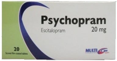 دواء سايكوبرام Psychopram مضاد لـ أعراض القلق والاكتئاب