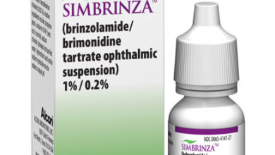 دواء سمبرينزا Simbrinza لـ علاج حالات الإصابة بـ ارتفاع ضغط العين