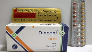 عبوة أقراص TRIOCEPT