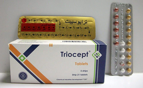 عبوة أقراص TRIOCEPT