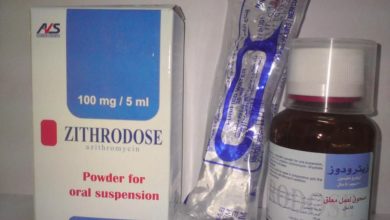 دواء زيثرودوز Zithrodose مضاد حيوي يخلصك من أعراض العدوى ويقضي على البكتيريا