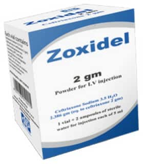 دواء زوكسيديل Zoxidel مضاد حيوي لـ القضاء على العدوى البكتيرية
