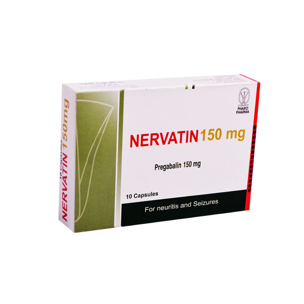 دواء نرفاتين Nervatin مسكن لـ ألم الأعصاب ومضاد لـ الالتهابات