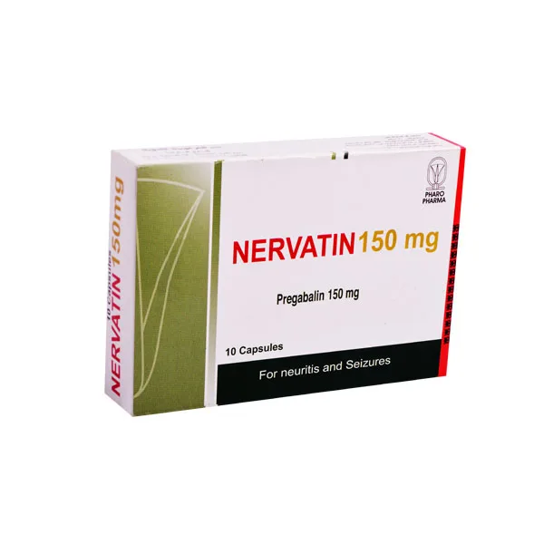 دواء نرفاتين Nervatin دواء نرفاتين Nervatin مسكن لـ ألم الأعصاب ومضاد لـ الالتهابات
