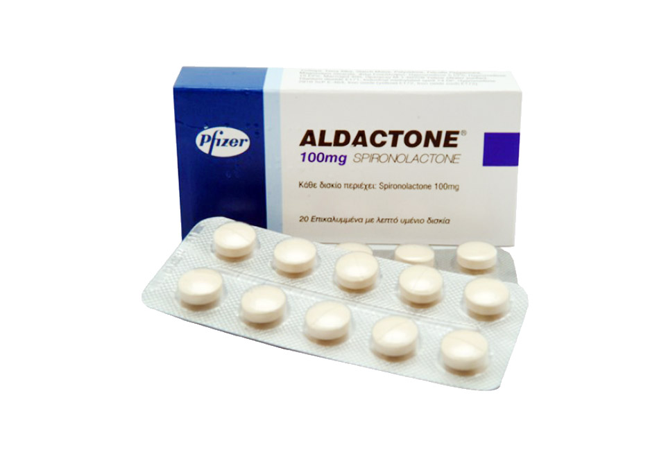 أقراص ALDACTONE الداكتون لعلاج ضغط الدم المرتفع