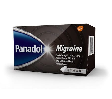 أقراص PANADOL MIGRAINE بانادول مايجرين