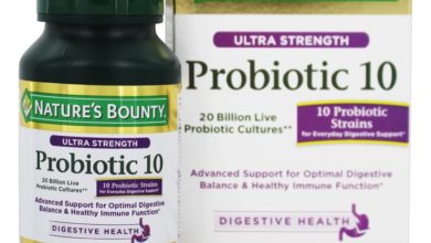مكمل بروبيوتيك Probiotic بكتيريا نافعة لـ الحفاظ على صحة الجهاز الهضمي