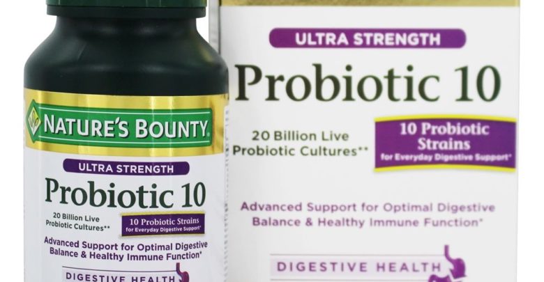 أقراص PROBIOTIC بروبيوتيك بكتريا نافعة لصحة الجهاز الهضمي