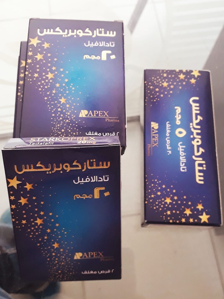 أقراص STARKOPREX ستاركوبريكس لعلاج ضعف الانتصاب