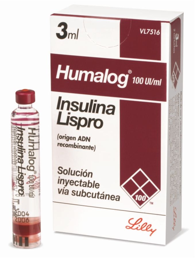 دواء هيومالوج Humalog أنسولين لـ السيطرة على مستويات السكري فـ الدم