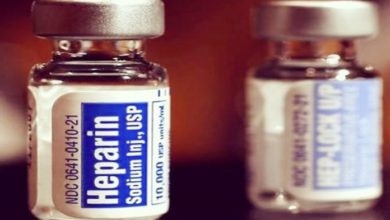 حقن هيبارين Heparin لـ علاج تخثر الدم