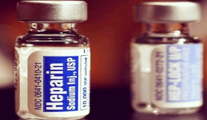 حقن HEPARIN هيبارين لعلاج تخثر الم