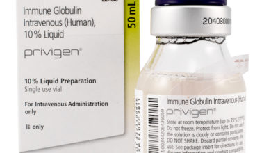 دواء بريفيجن Privigen محلول معقم لـ علاج نقص المناعة