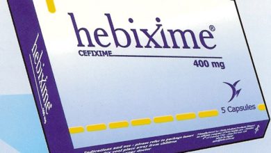 دواء هيبيكسيم Hebixime مضاد حيوي لـ القضاء على العدوى البكتيرية