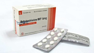 أقراص وحقن دواء ميثيل بريدنيزولون Methylprednisolone مضاد لـ الالتهابات