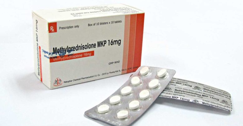 دواء METHYLPREDNISOLONE ميثيل بريدنيزولون مضاد للالتهاب وعلاج اضطراب الغدد الصماء