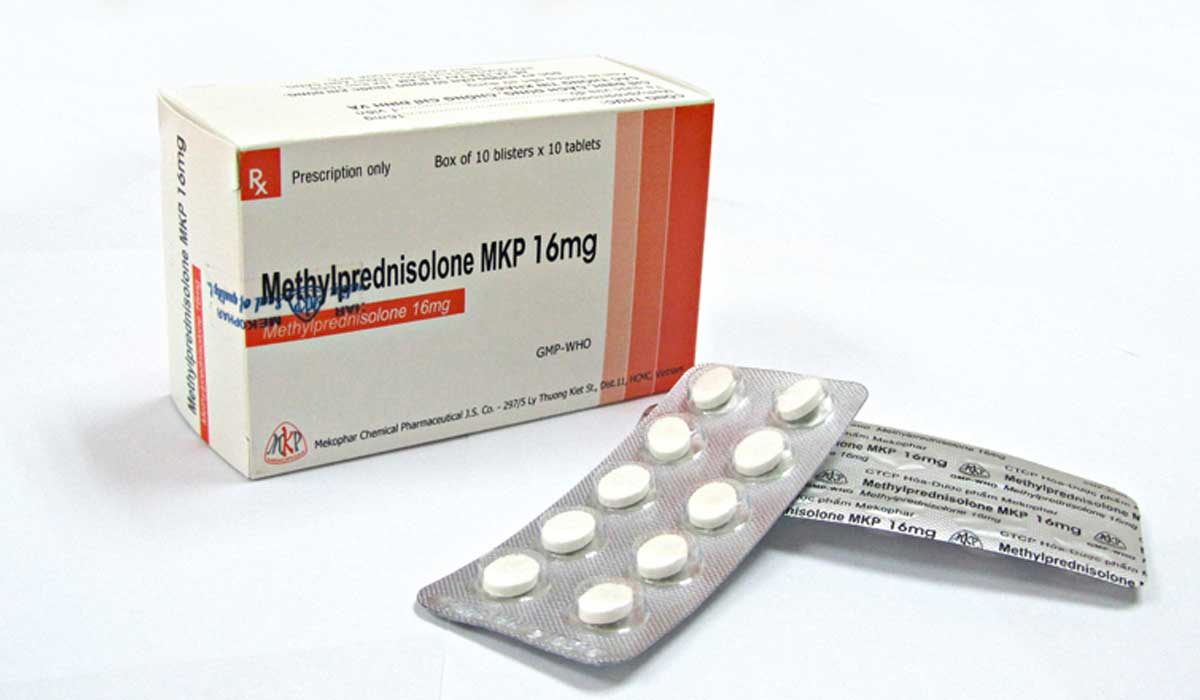 أقراص وحقن دواء ميثيل بريدنيزولون Methylprednisolone مضاد لـ الالتهابات