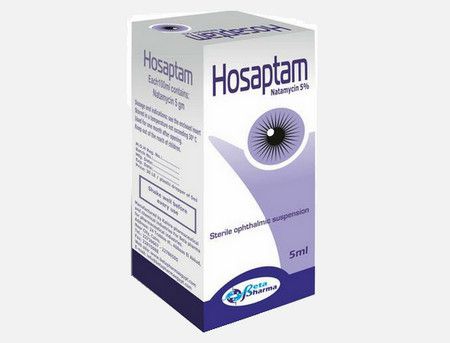 دواء هوسابتام Hosaptam معقم ومطهر لـ العين ومضاد لـ العدوى