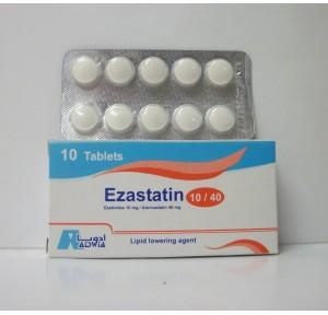 عبوة ايزاستاتين تركيز 40